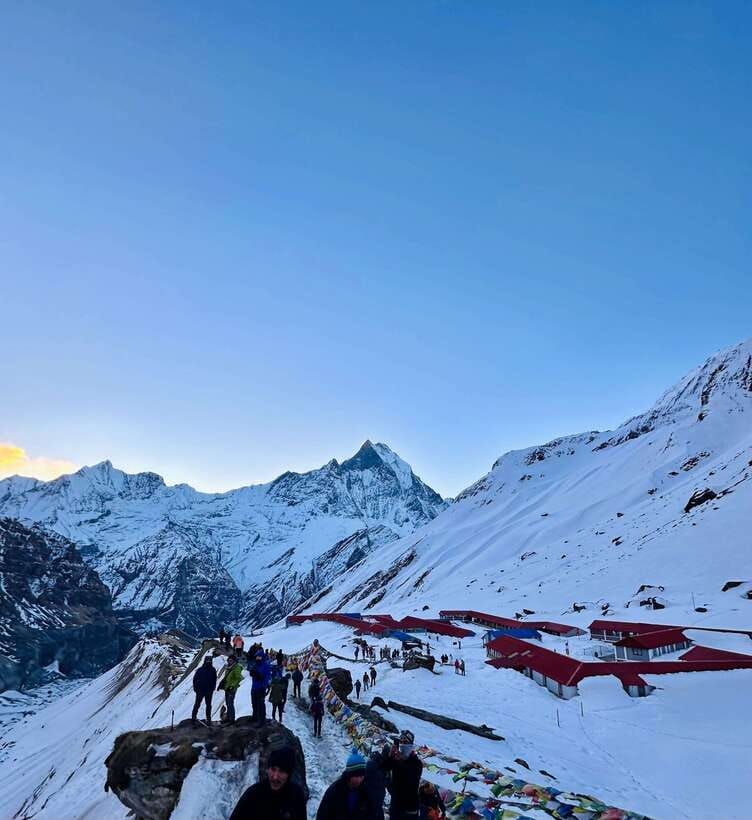 From Pokhara: 7-Day Annapurna Base Camp and Chitwan Tour - The Annapurna Base Camp Experience