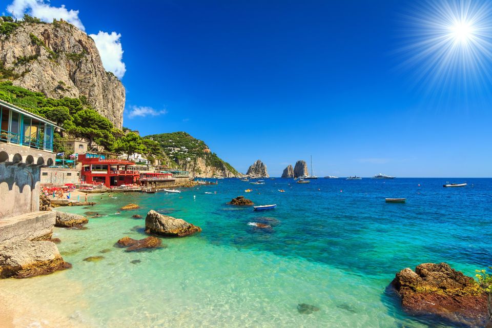 From Pompei: Capri shared tour - What to Expect on the Tour