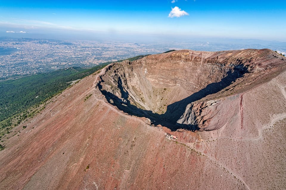 From Pompeii: Mont Vesuvius Excursion - Itinerary Highlights