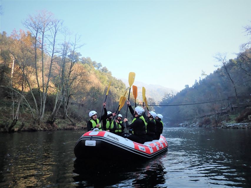 From Porto: Paiva River Rafting Adventure - Adventure Tour - The Breakdown of the Itinerary