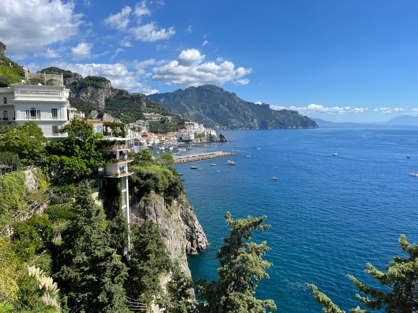 From Positano: Amalfi Half Day Trip with Scenic Drive - The Itinerary — What You’ll Experience