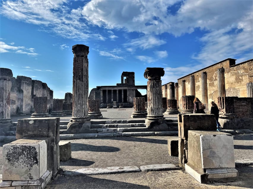 From Positano: Pompeii & Vesuvius tour small group - The Real Value of This Tour