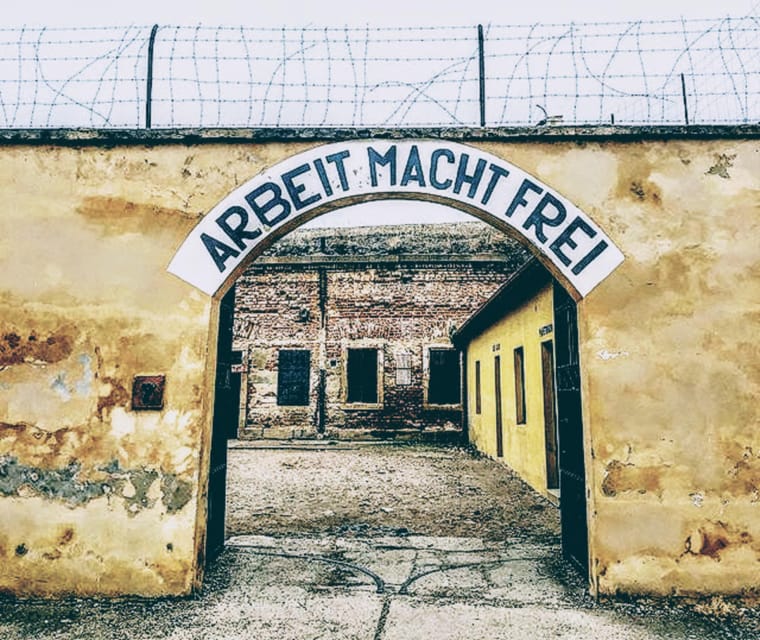 From Prague: Terezin Camp and Bohemian Switzerland Day Trip - What to Expect on the Tour