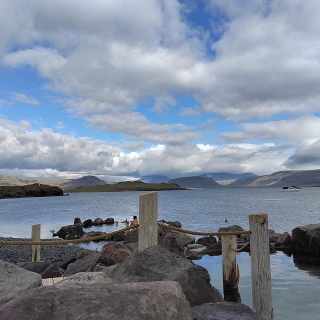 From Reykjavik: Hvammsvík Hot Springs Private Transfer - Transportation, Group Size, and Additional Details