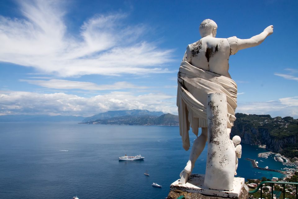 From Rome: 3-Day Tour to Pompeii, Sorrento & Capri - What’s Included and What’s Not