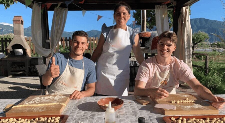 From Rome: Pompei by Bullet Train with Pasta Class & Lunch - Pompeii: A Guided Walk Through the Past  