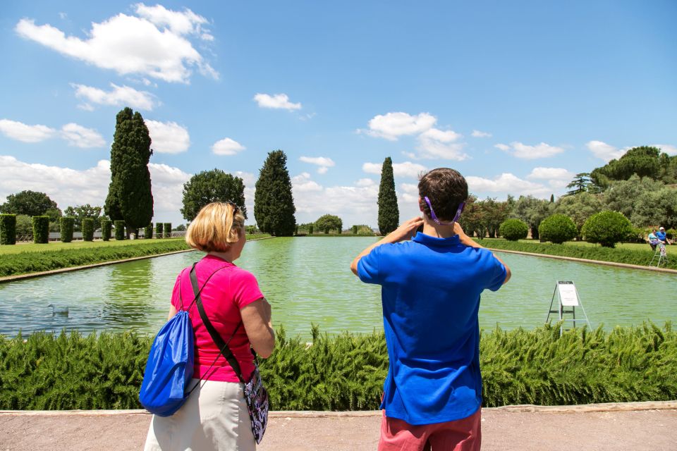From Rome: Villa DEste and Hadrians Villa Tivoli Day Tour - Itinerary Details