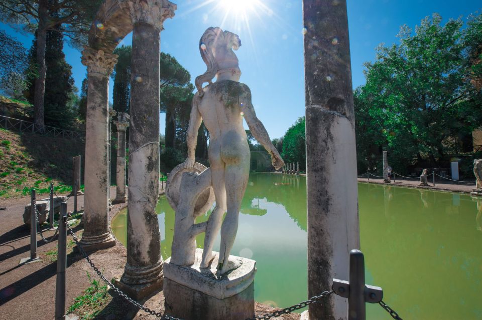 From Rome: Villa D'Este & Villa Adriana Day Trip with Lunch - An In-Depth Look at the Tour Experience