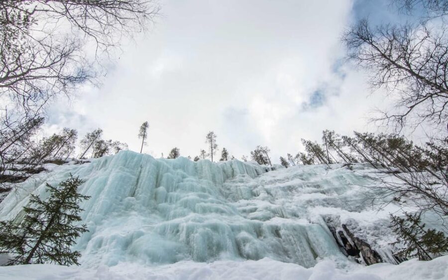 From Rovaniemi: Korouoma Canyon and Frozen Waterfalls Tour - Hiking Among the Cliffs and Rapids