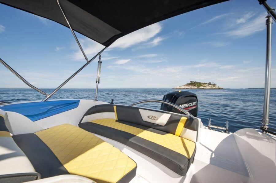 From Rovinj: Sea Caves & Sandy Levan Island Speedboat Tour - The Itinerary: What Youll See and Do