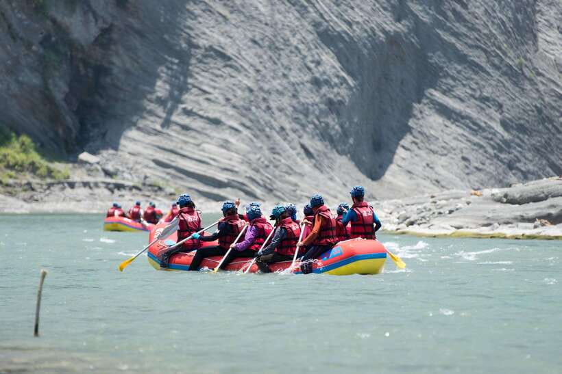 From Ruisui: Xiuguluan River Whitewater Rafting Adventure - What to Expect on Your Xiuguluan River Rafting Adventure