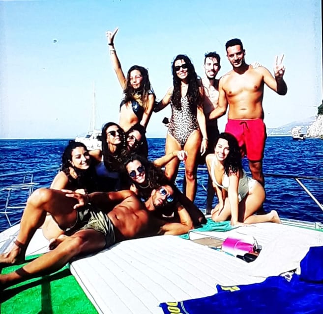 From Salerno: Amalfi Coast Boat Tour with Swim Stops - What’s Included and What to Expect