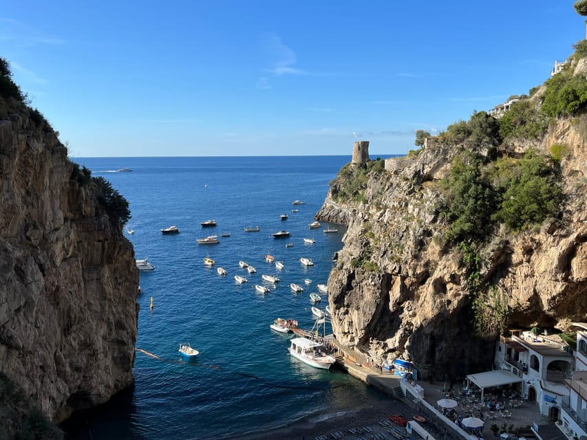 From Salerno: Amalfi Half Day Trip with Scenic Drive - What to Expect During the Tour  