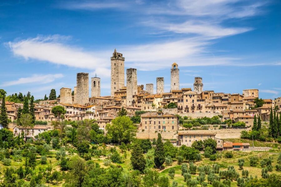 From San Gimignano to Siena E-BIKE tour+Transfer service - The Scenic Bike Ride to Volterra