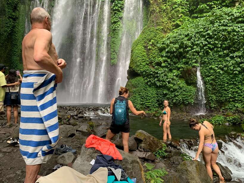 From Senggigi: Waterfalls and Sasak Village Tour with Lunch - FAQ