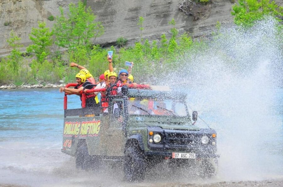 From Side: Rafting w/ Zipline, Quad, Jeep Safari & Lunch - Practical Details & What to Know Before You Go