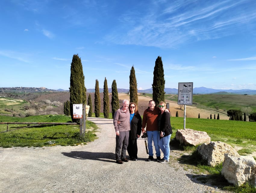 From Siena: Vip Montalcino, Pienza, and Chianti Wine Tour - Visiting an Etruscan Cave — A Slice of Ancient Tuscany