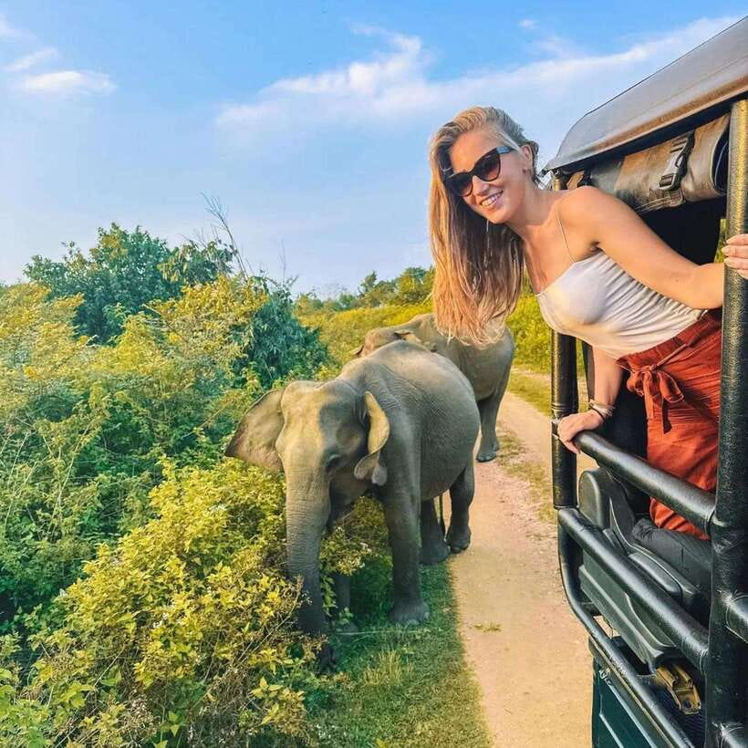 From Sigiriya : Hurulu Eco Park Safari : All Inclusive - The Sum Up