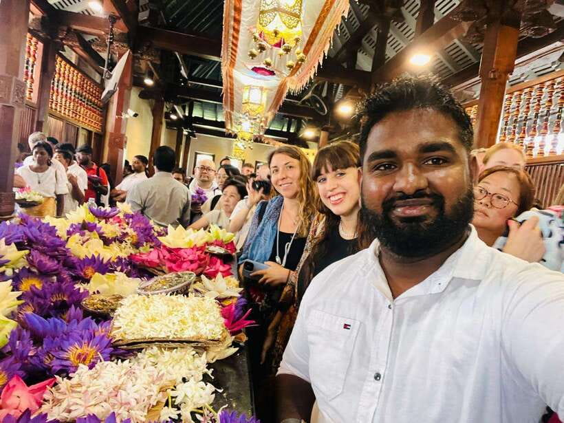 From Sigiriya: Kandy Drop and City Tour with Key Stops - What Travelers Say