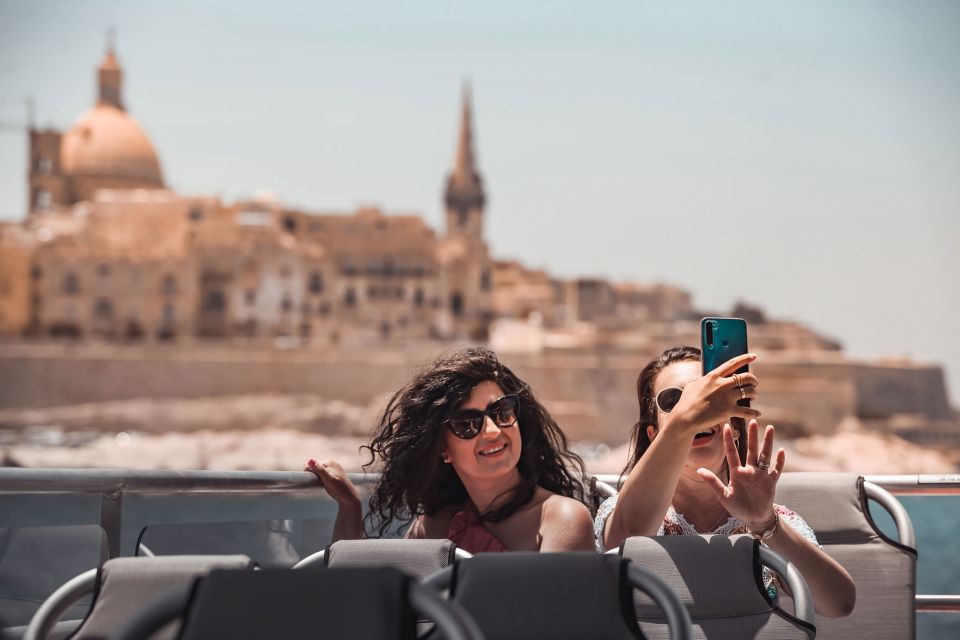 From Sliema: Valletta and the Three Cities Scenic Cruise - The Vessel and Comfort