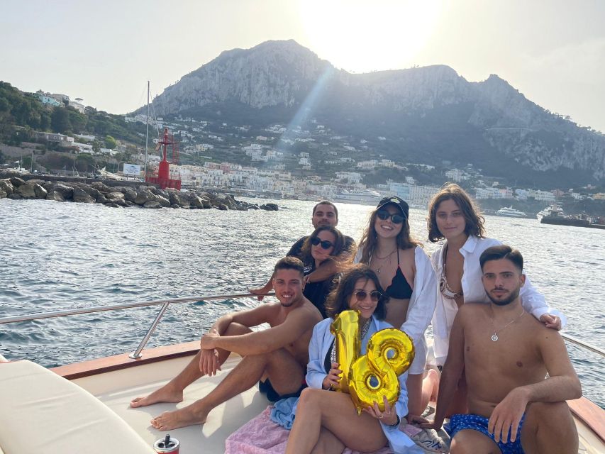 From Sorrento: Capri and Amalfi Coast Private Boat Tour - What’s Included and What’s Not  