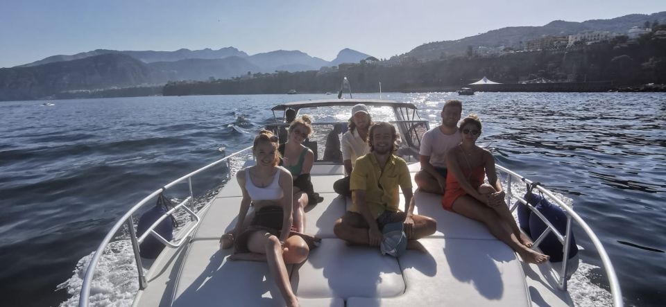 From Sorrento: Capri Boat Trip with Snorkeling and Drinks - What Makes This Tour Stand Out