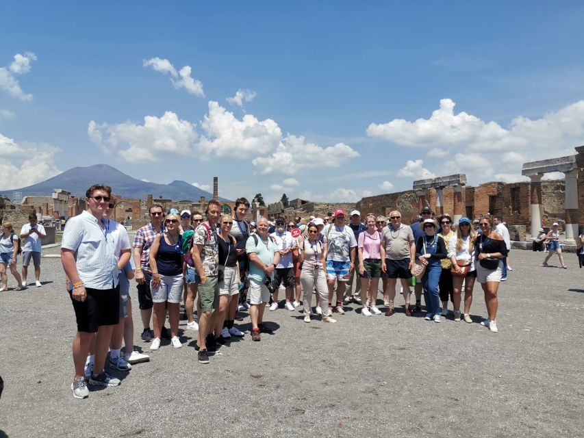 From Sorrento: Pompeii and Vesuvius Tour by Express Train - The Value of the Experience