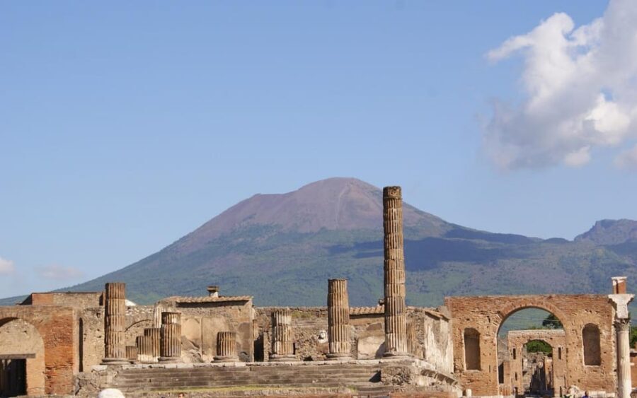 From Sorrento: Pompeii, Herculaneum, and Mt. Vesuvius - What’s Included and What’s Not