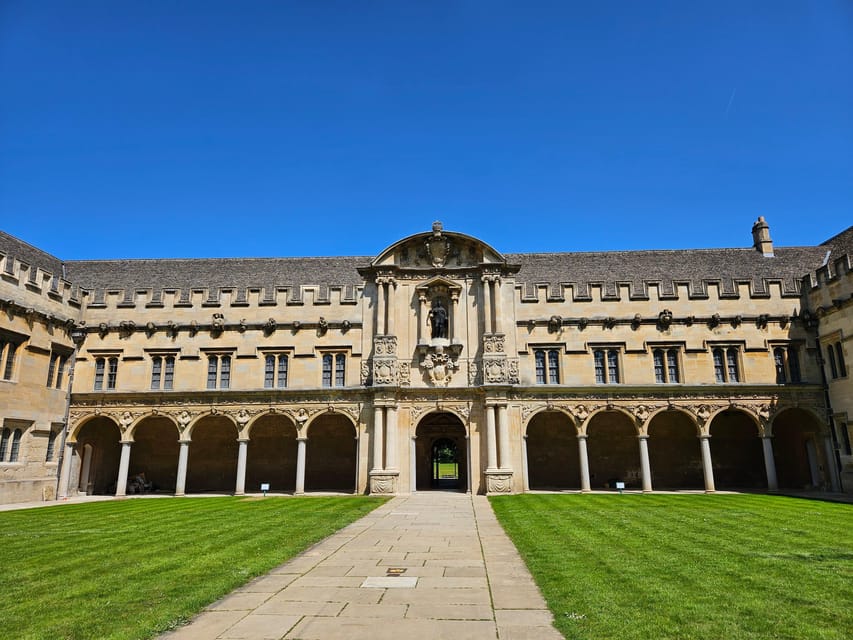 From Southampton: Oxford and Blenheim Palace Private Tour - Returning to Southampton