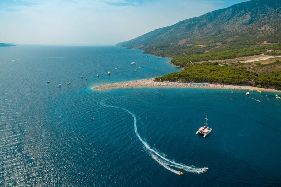 From Split: Catamaran Cruise to Golden Horn & Bra island. - The Practical Details