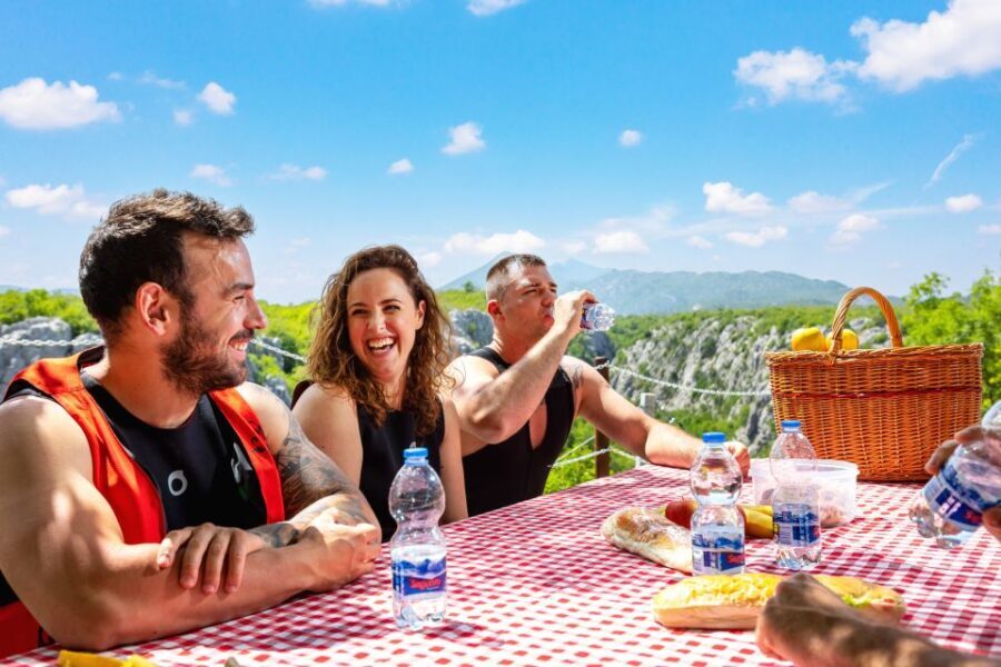 From Split/estanovac: Whitewater Rafting on Cetina River - An Honest Look at the Cetina River Rafting Tour