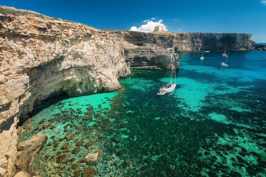 From St. Julian's: Gozo, Comino, Blue Lagoon by Powerboat - What’s Included and What’s Not