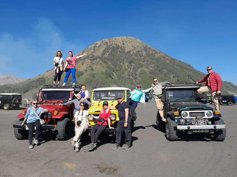 From Surabaya: Mount Bromo and Ijen 2D1N Shared Guided Tour - Starting the Adventure: From Surabaya to Mount Bromo