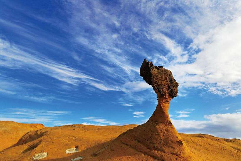 From Taipei: Yehliu, Jiufen, and Pingxi Day Tour - Yehliu Geopark: Nature’s Art Gallery