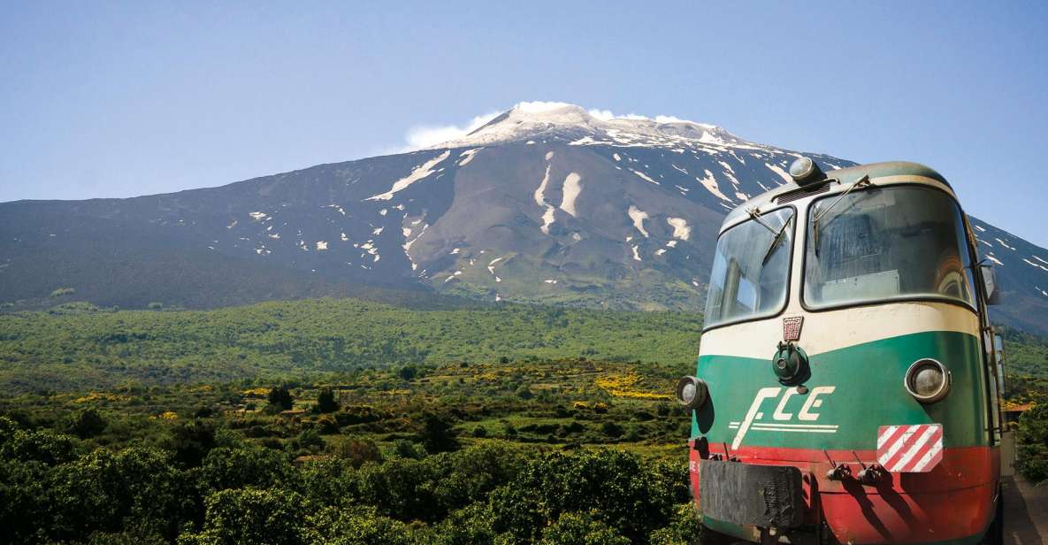 From Taormina: Mount Etna upper craters and Alcantara Gorges - Detailed Breakdown of the Itinerary