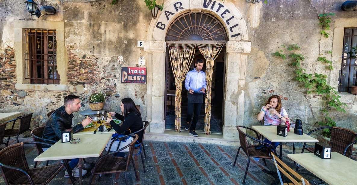 From Taormina: Private Godfather Tour with lunch - Value and Practical Details