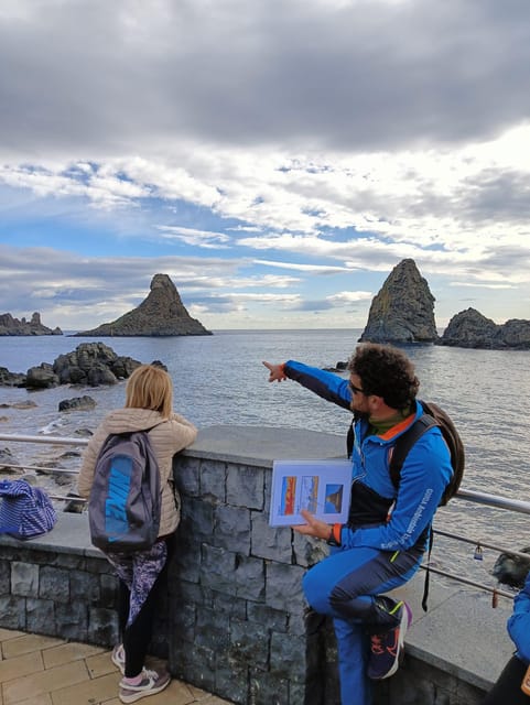 From the Castle to the Cathedral: Walking Between Aci Castello and Acireale - The Scenic Route to Lachea Island