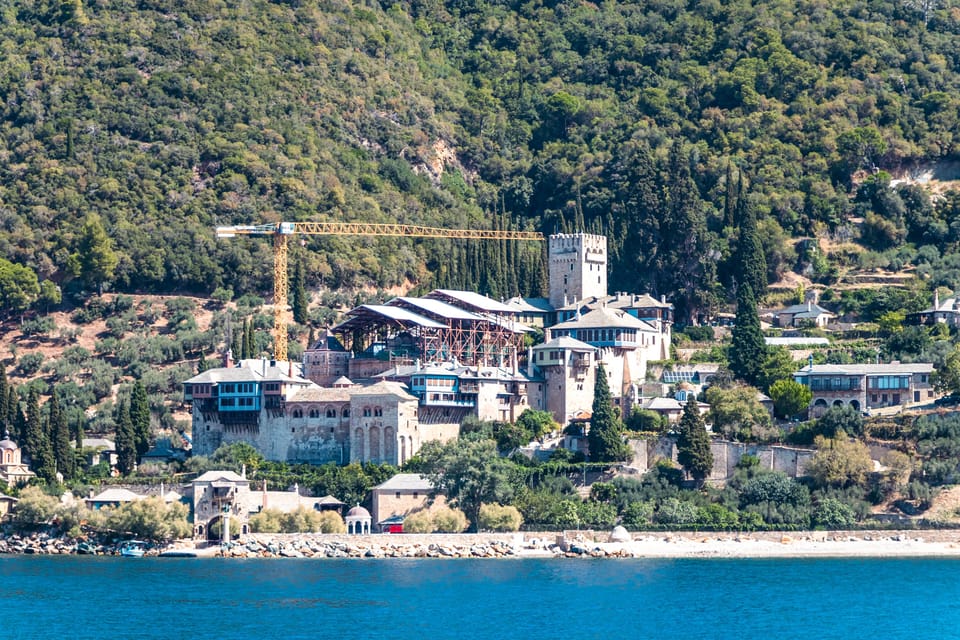 From Thesssaloniki: Mount Athos and Ammouliani Fun Cruise - What Makes This Tour Special