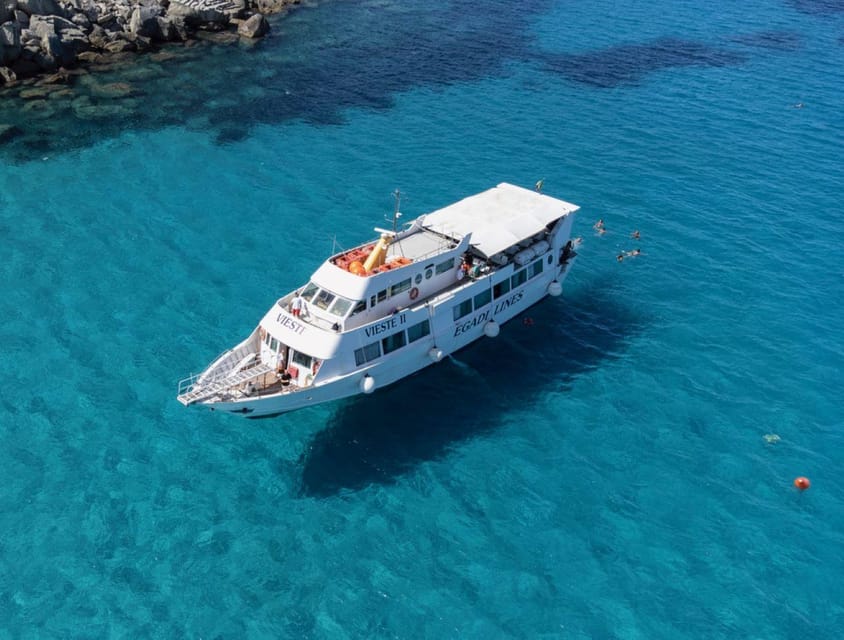 From Trapani: Favignana and Levanzo Minicruise With Lunch on Board - Activities and Experiences