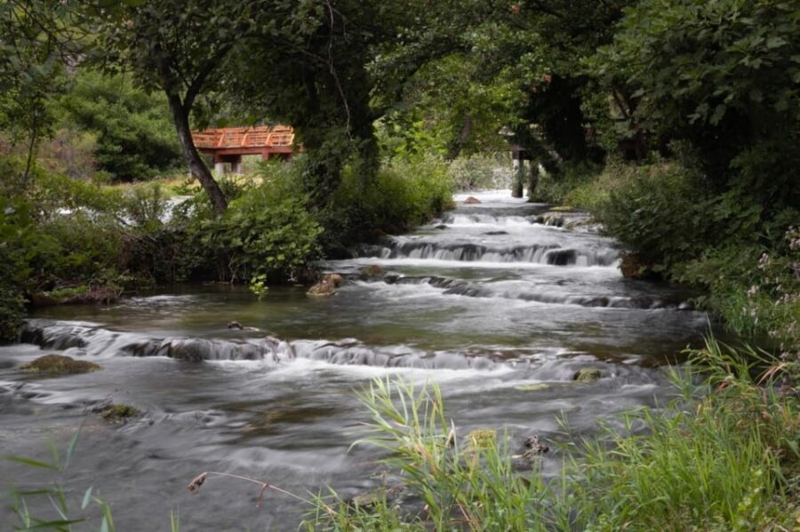 From Trogir, Seget & Okrug: Krka Waterfalls Culture Tour - Transportation, Timing, and Practicalities