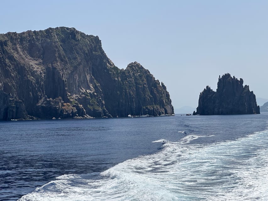 From Tropea: Vulcano Lipari Sciara By Day - Tropea to Vulcano