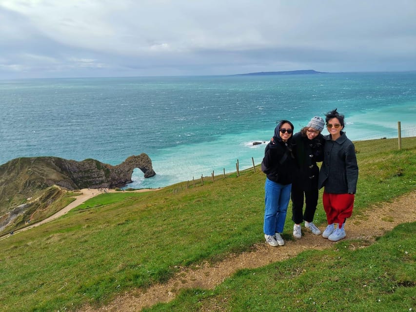 From Weymouth: Durdle Door, Lulworth Cove & Corfe Castle - Lulworth Cove — A Perfectly Shaped Haven