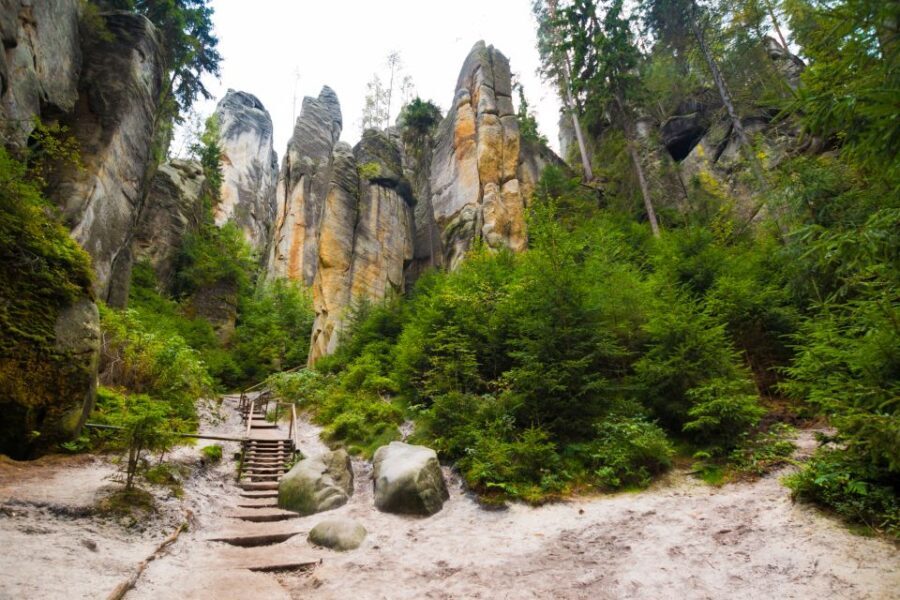 From Wroclaw: Hiking Trail in Rock City Adrspach - What’s Included and What’s Not  