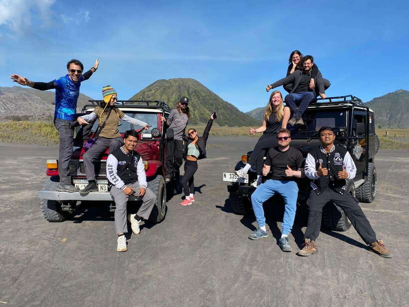 From Yogyakarta : 3Days Bromo-Ijen Vulcano drop Bali Hotel - The Experience of Mount Bromo
