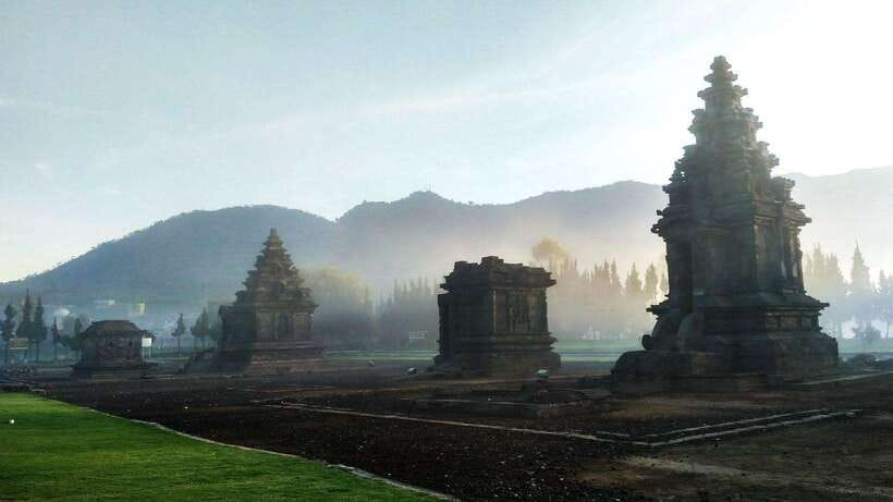 From Yogyakarta: Dieng Tour, Golden Sunrise & Tea Plantation - The Highlights of the Tour