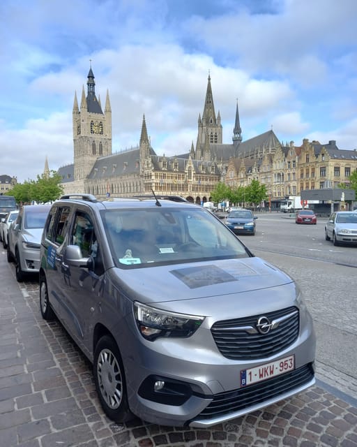 From Ypres: WWI Battlefields Private Tour - The Logistics & Value