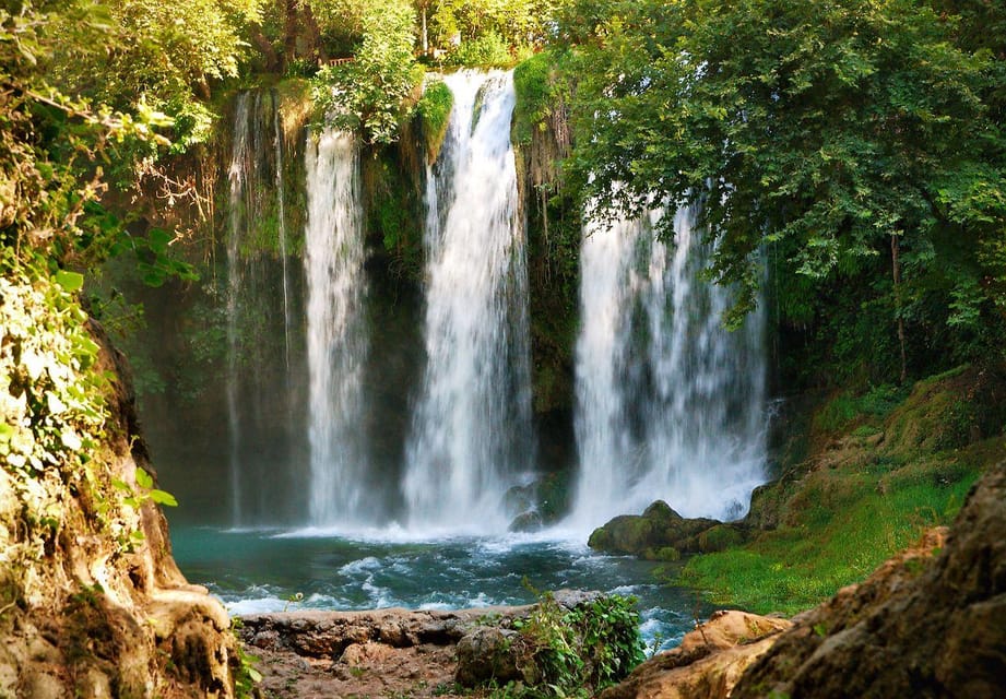 Full-Day Antalya City Tour from Side w/Boat Trip & Lunch - Shopping in the Bazaar: A Bustling Turkish Market Experience  