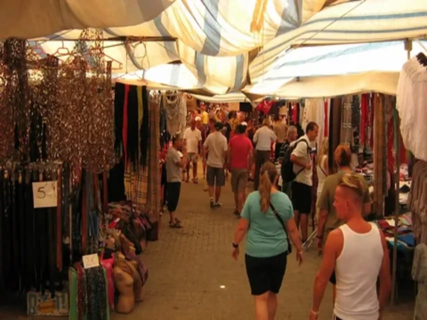 Full-Day Antalya Old City Tour: Kaleiçi, Waterfalls & Boat - An Introduction to the Antalya Old City Tour