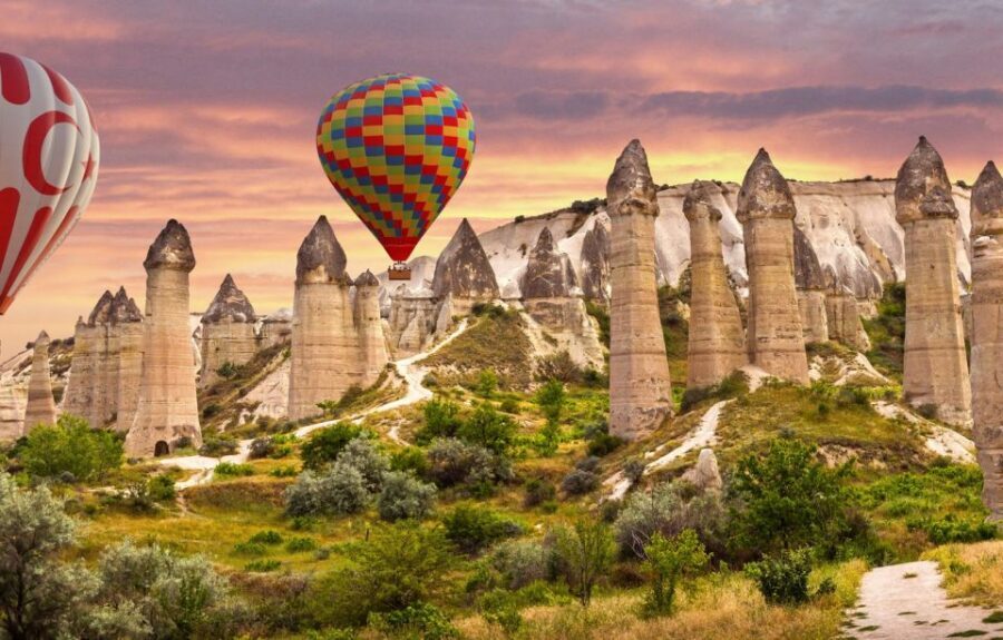 Full Day Cappadocia Red and Green Combined Tour - Transportation, Pace, and Group Size