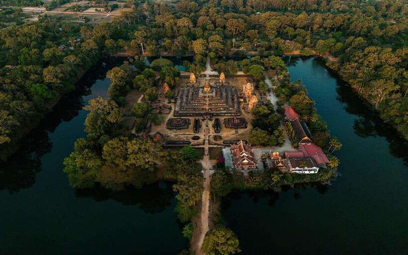 Full Day: Highlight Ruin and Floating Village - The Itinerary in Detail